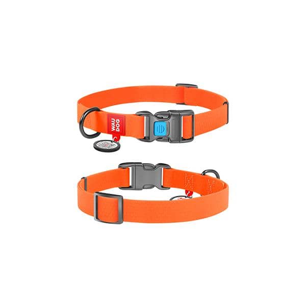COLLIER Waterproof 15mm 23-35 Cm ORANGE