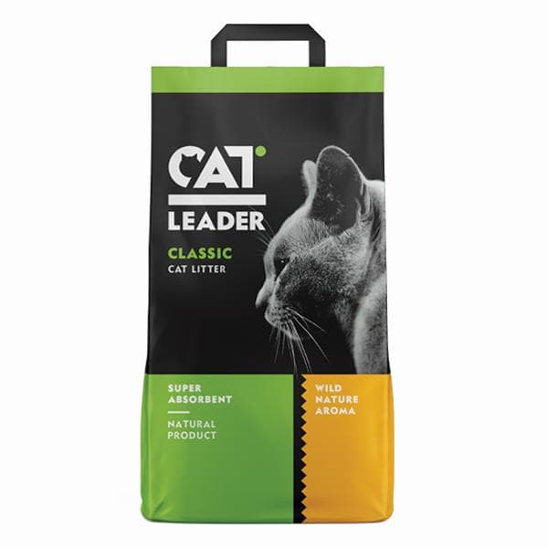 CAT LEADER CLASSIC WILD NATURE 5 KG