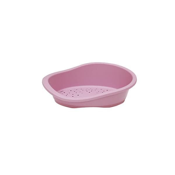 CORBEILLE LOUNGE 38 ROSE 50X35X16 c