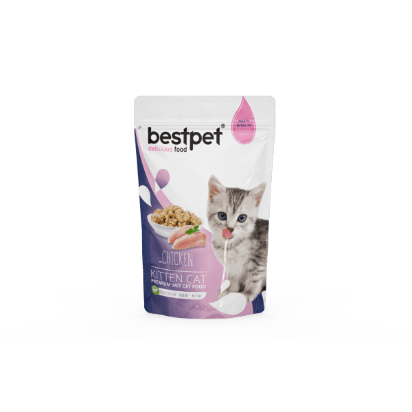 BESTPET KITTEN POCHON 85GR