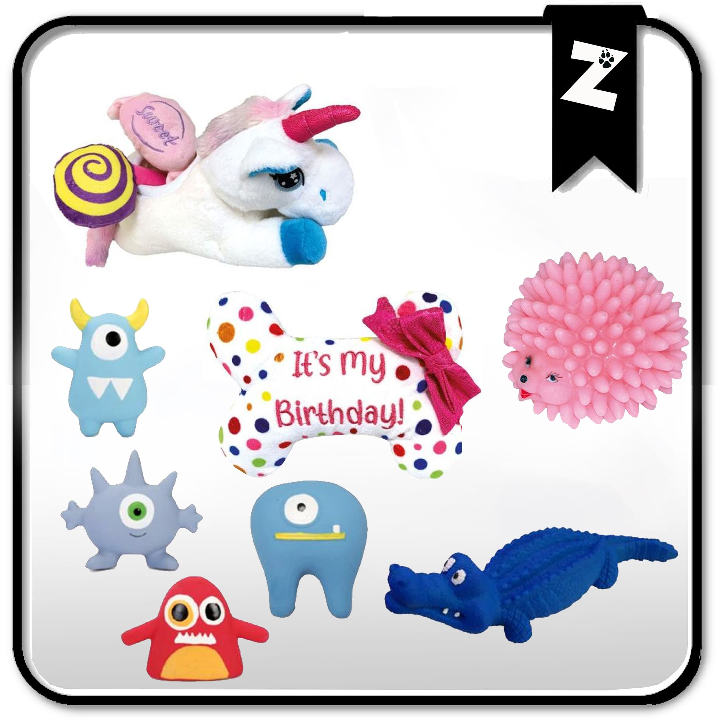 JOUETS TPR ET PELUCHE