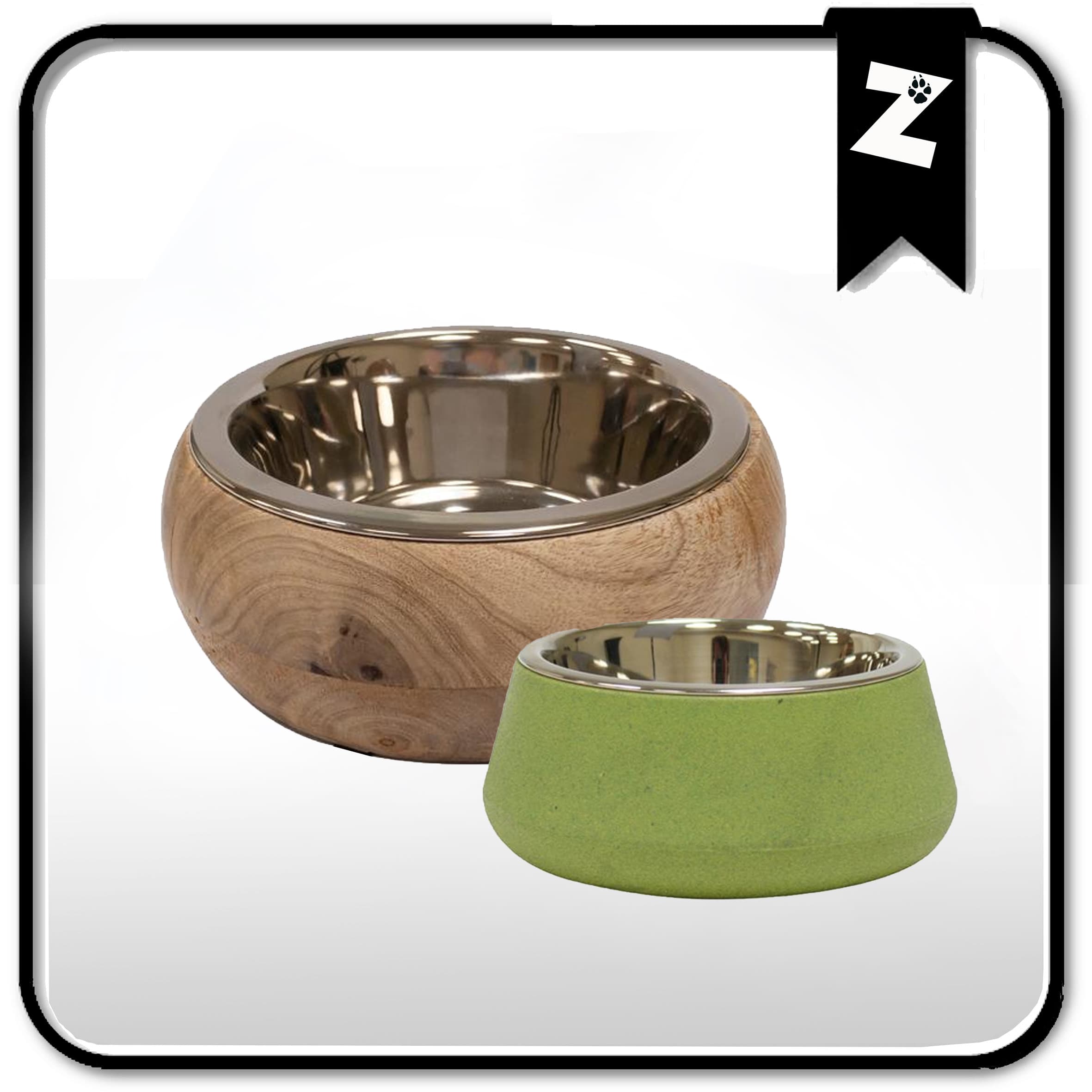 GAMELLLE EN BOIS