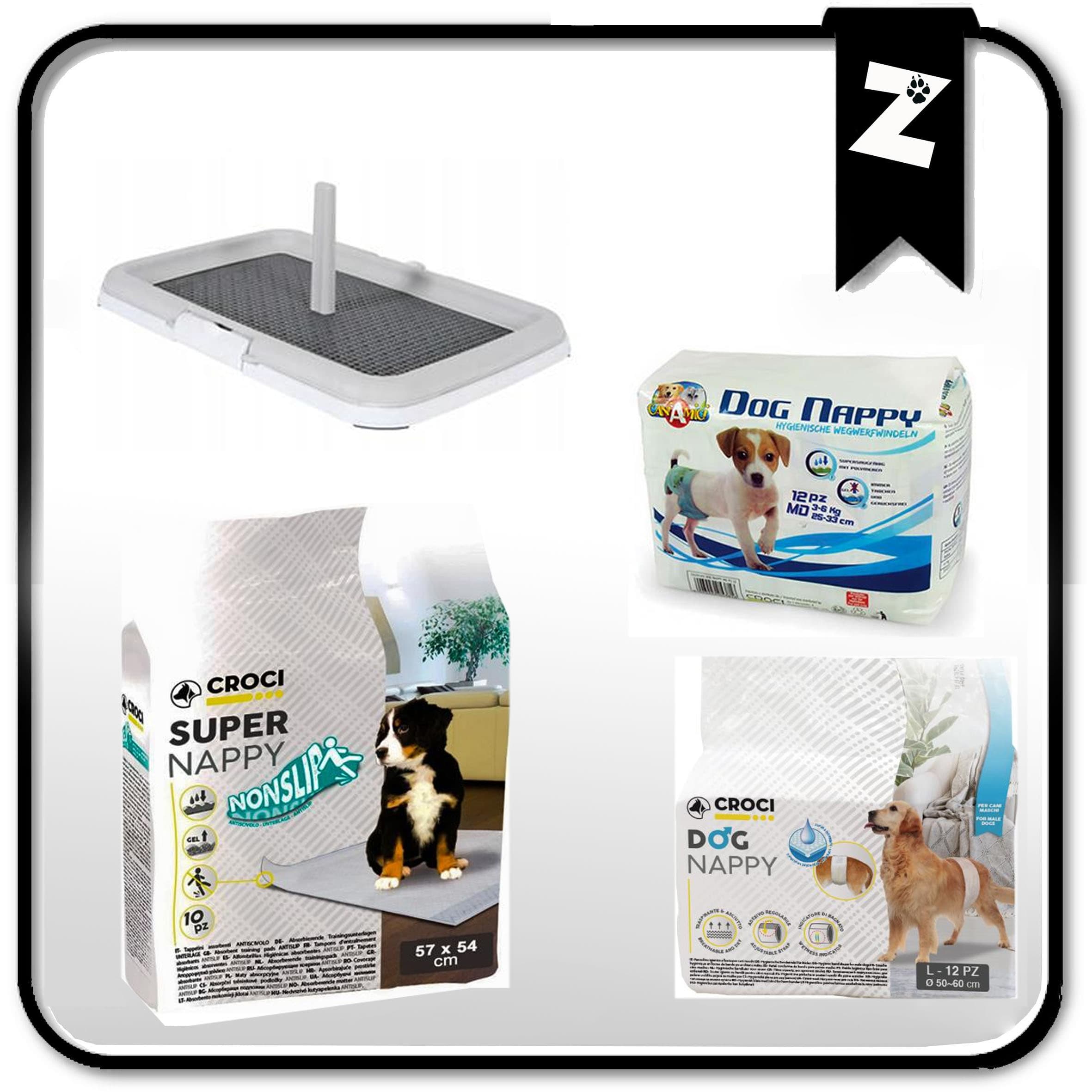 TAPIS ABSORBANT & COUCHES