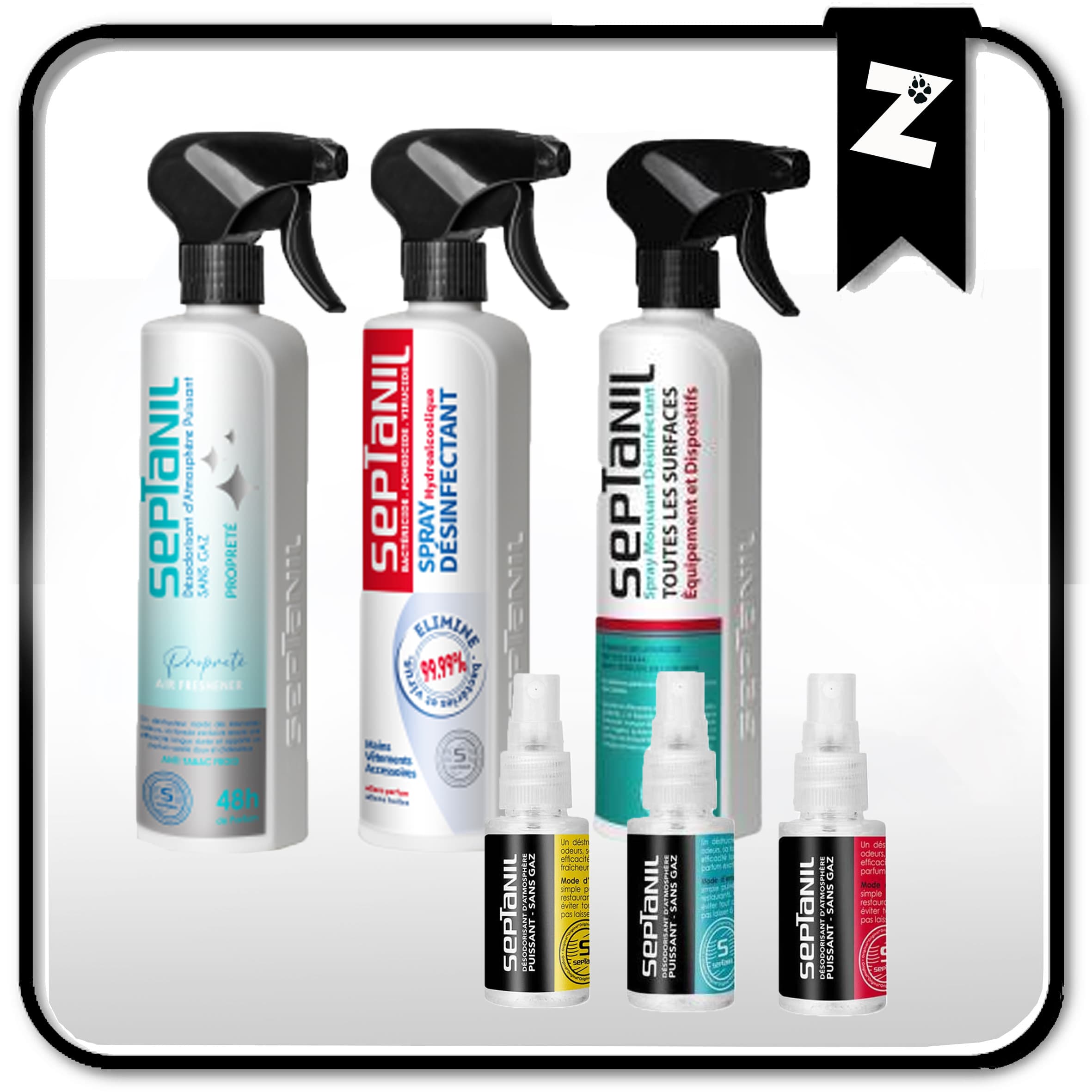 DESODORISANTS ET DESINFECTANTS