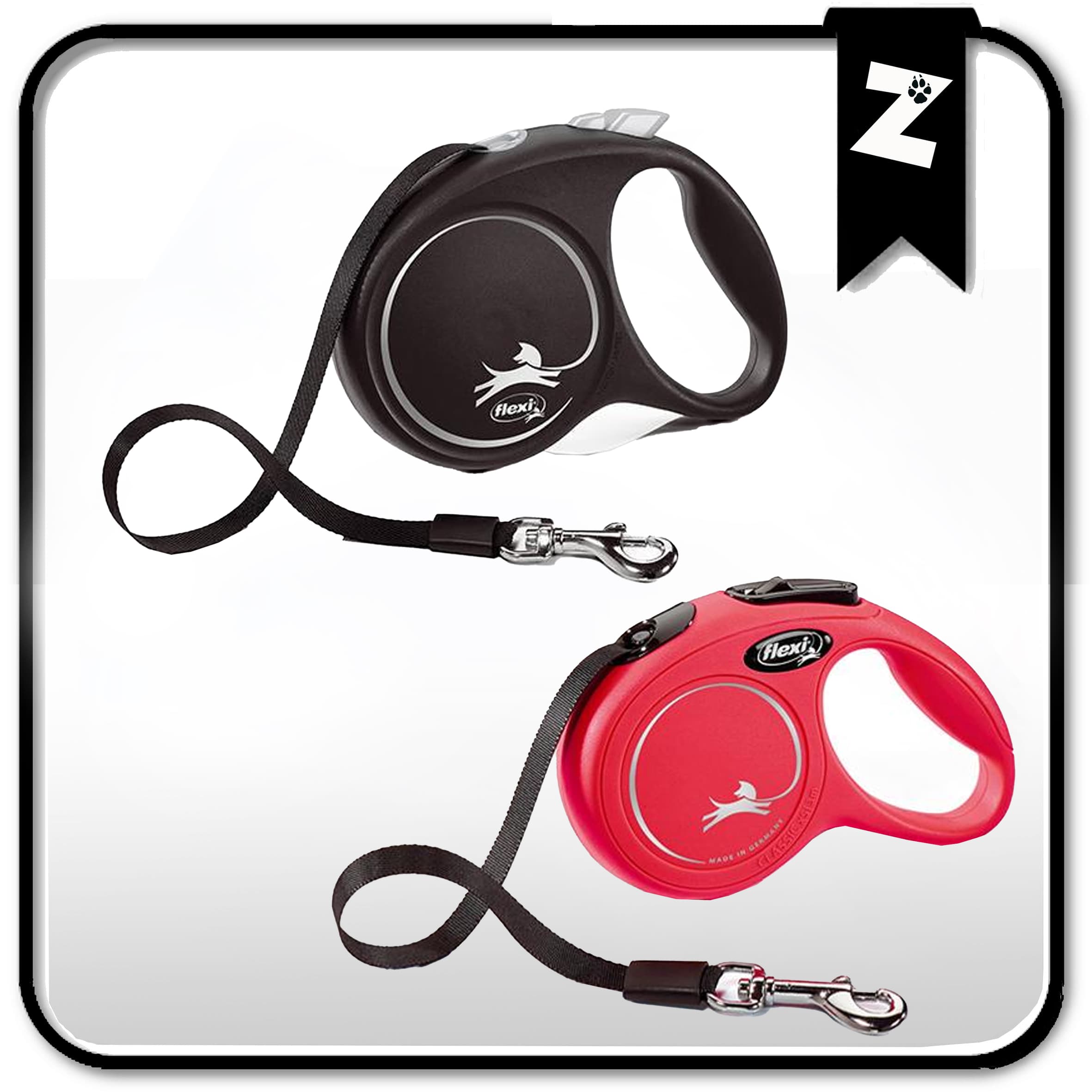 LAISSES RETRACTABLE CHIEN